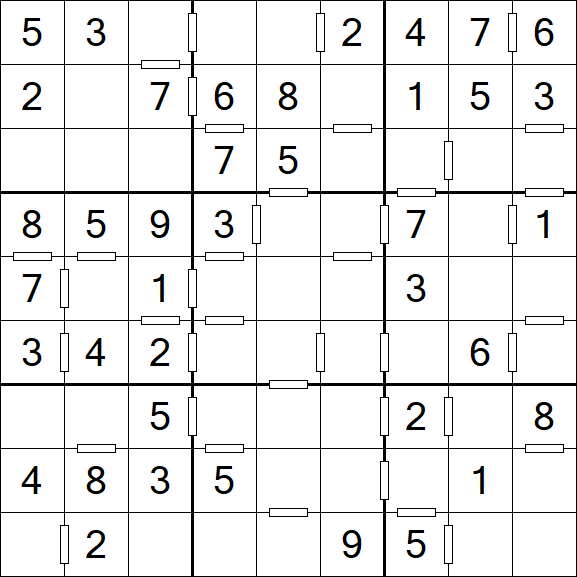 Consecutive Sudoku - Easy