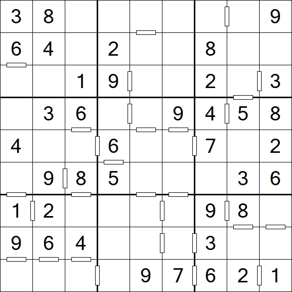 Consecutive Sudoku - Easy