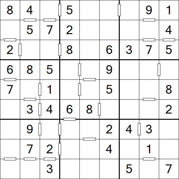 Consecutive Sudoku - Simple