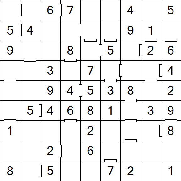 Consecutive Sudoku - Easy
