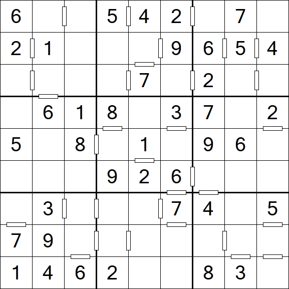 Consecutive Sudoku - Simple