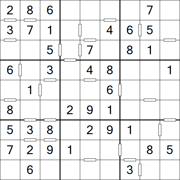 Consecutive Sudoku - Simple