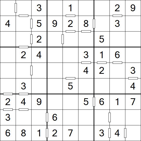 Consecutive Sudoku - Simple