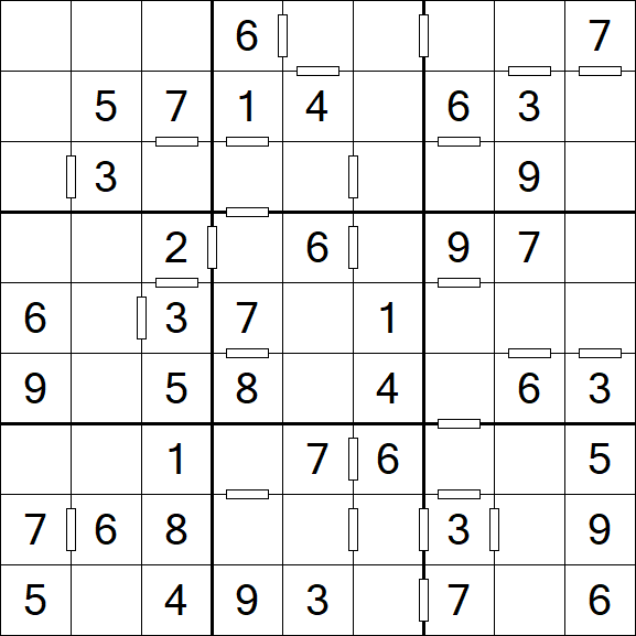 Consecutive Sudoku - Simple