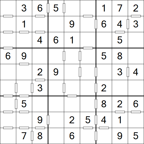 Consecutive Sudoku - Simple