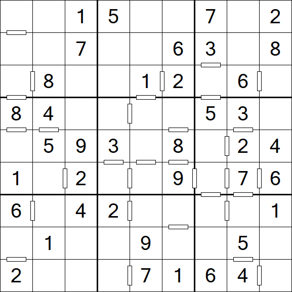 Consecutive Sudoku - Simple