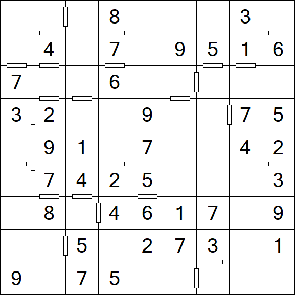 Consecutive Sudoku - Simple