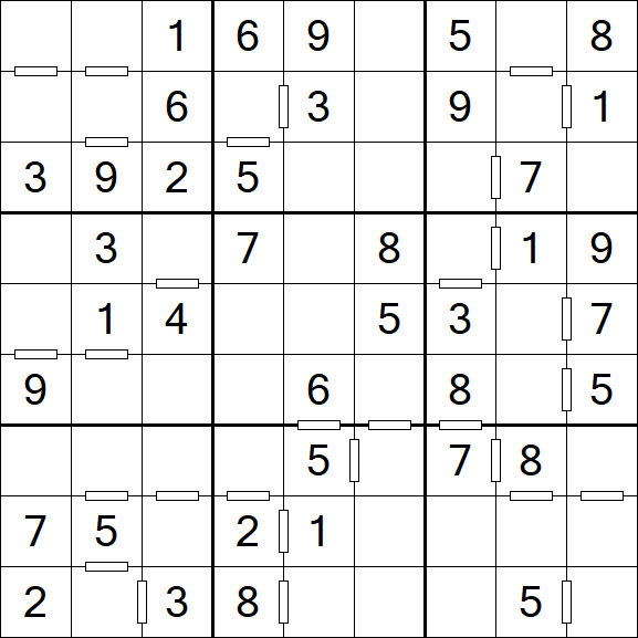 Consecutive Sudoku - Easy