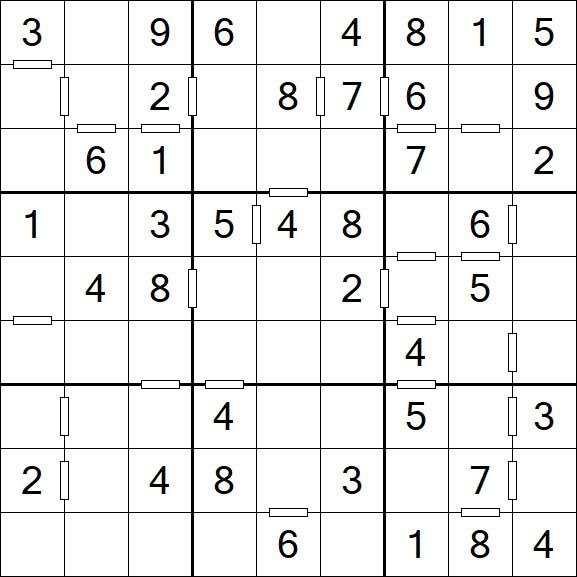 Consecutive Sudoku - Simple