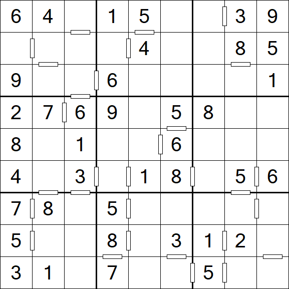 Consecutive Sudoku - Simple