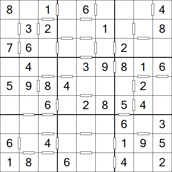 Consecutive Sudoku - Simple