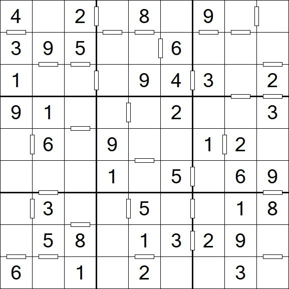 Consecutive Sudoku - Simple