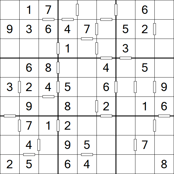 Consecutive Sudoku - Simple