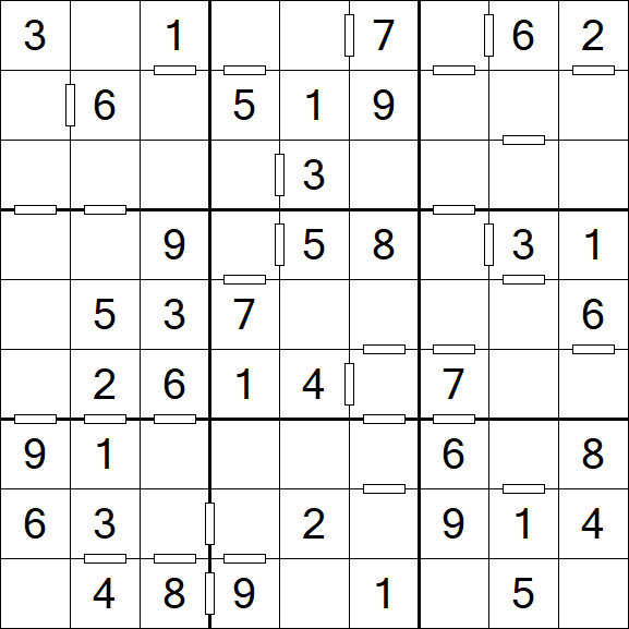Consecutive Sudoku - Simple