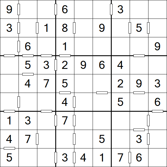 Consecutive Sudoku - Simple