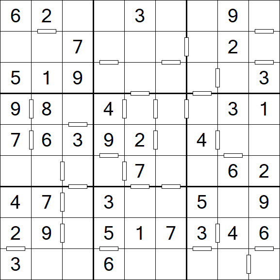 Consecutive Sudoku - Simple