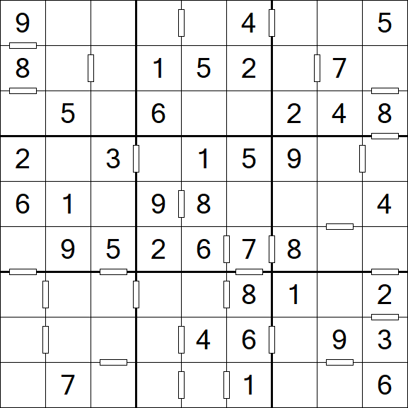 Consecutive Sudoku - Simple