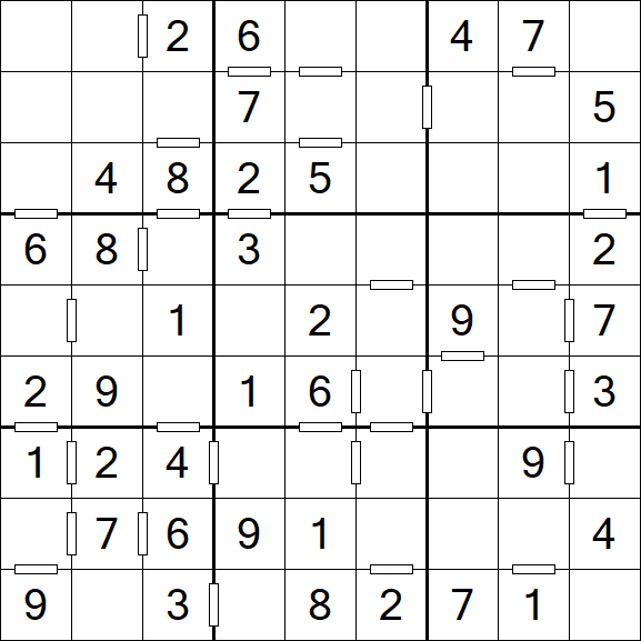 Consecutive Sudoku - Simple