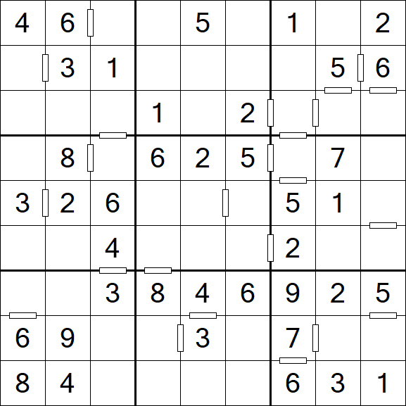 Consecutive Sudoku - Simple