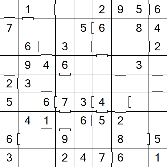 Consecutive Sudoku - Simple
