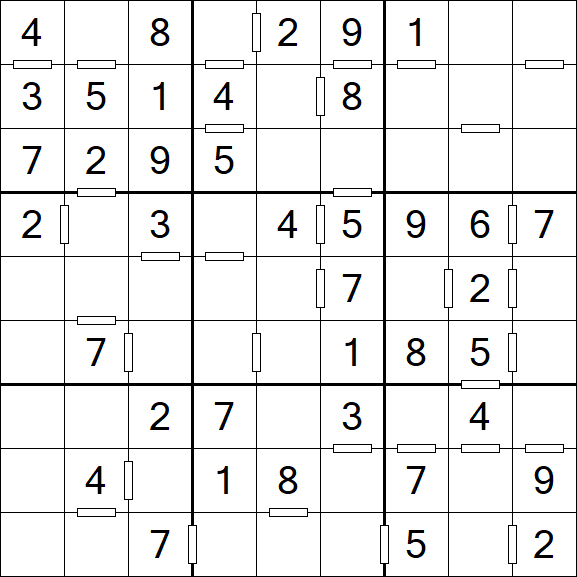 Consecutive Sudoku - Simple