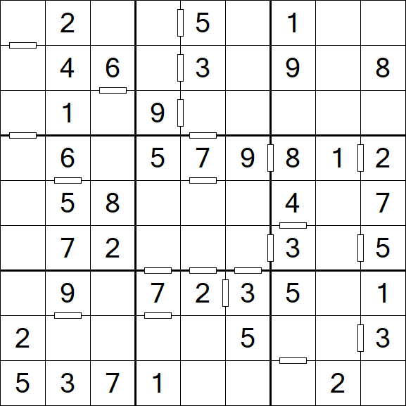 Consecutive Sudoku - Simple
