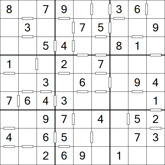 Consecutive Sudoku - Simple
