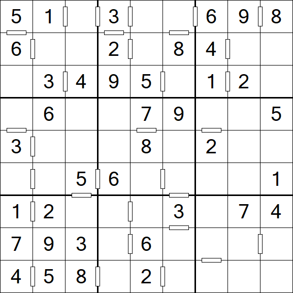 Consecutive Sudoku - Simple