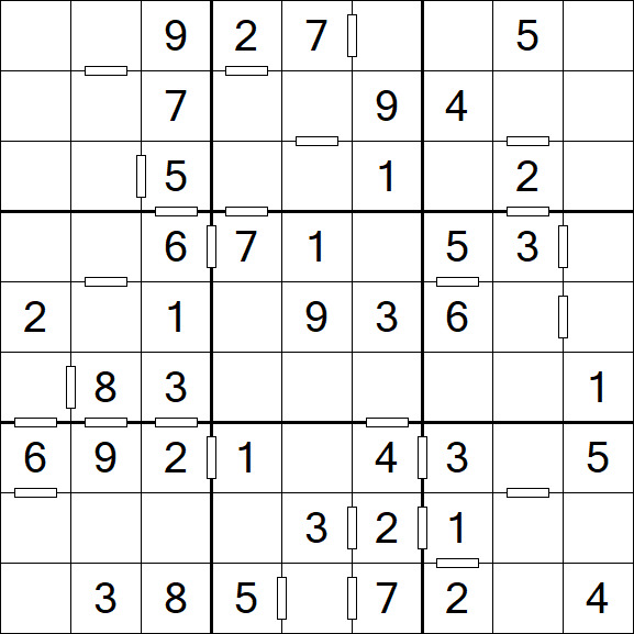 Consecutive Sudoku - Easy