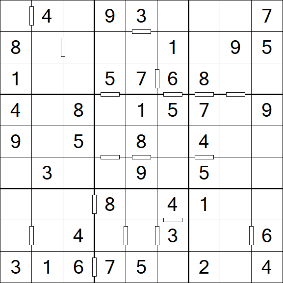 Consecutive Sudoku - Simple