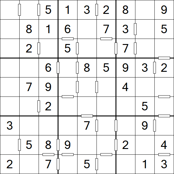 Consecutive Sudoku - Simple