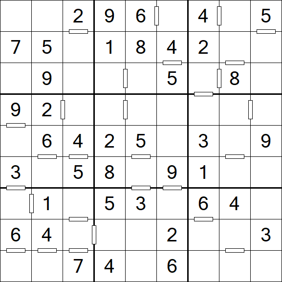 Consecutive Sudoku - Simple