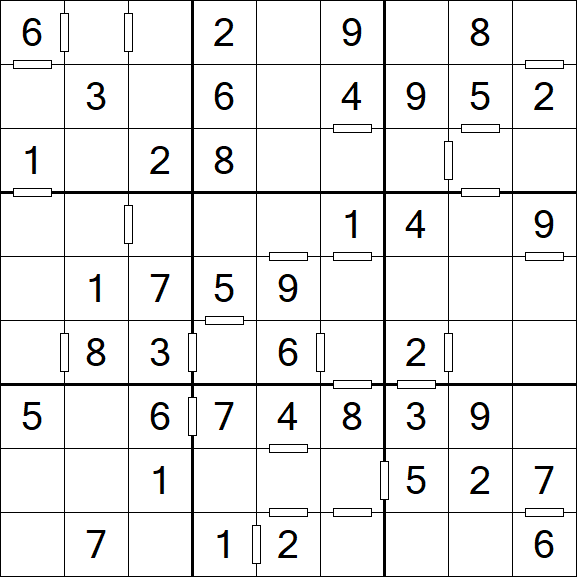 Consecutive Sudoku - Simple