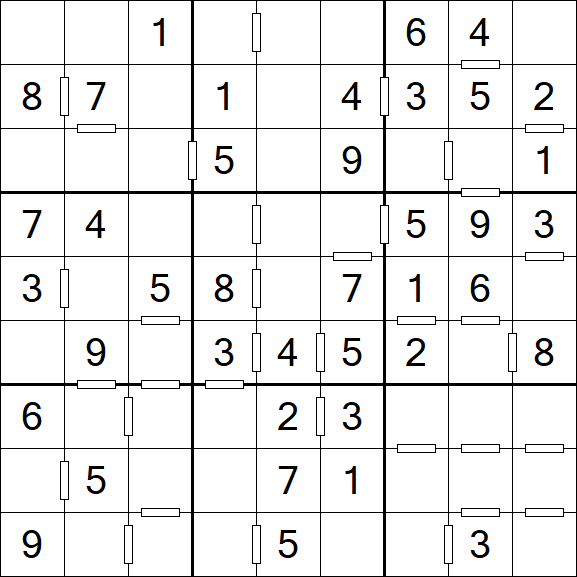 Consecutive Sudoku - Easy