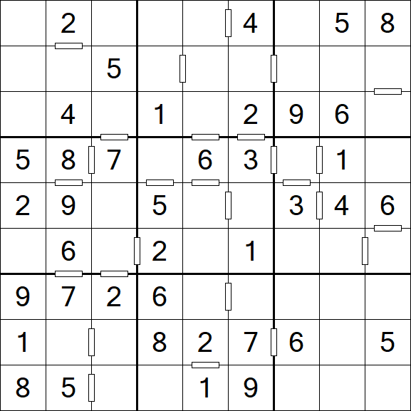Consecutive Sudoku - Simple