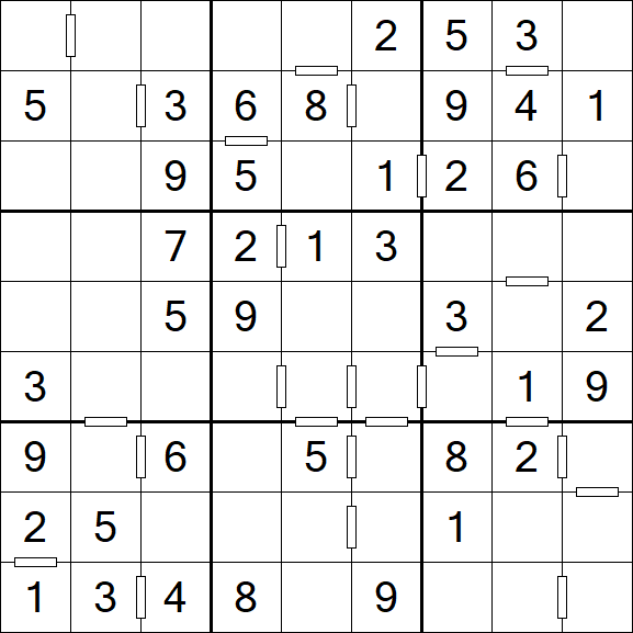 Consecutive Sudoku - Simple