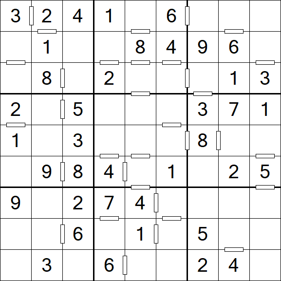 Consecutive Sudoku - Simple