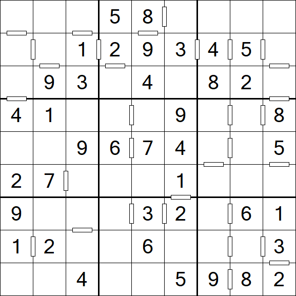 Consecutive Sudoku - Simple