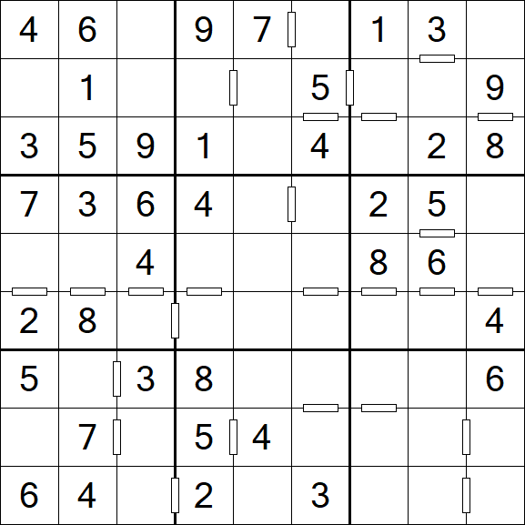 Consecutive Sudoku - Simple