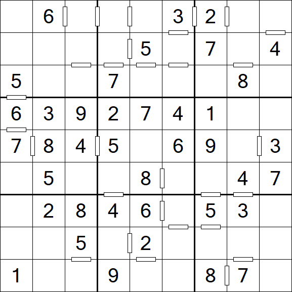 Consecutive Sudoku - Simple