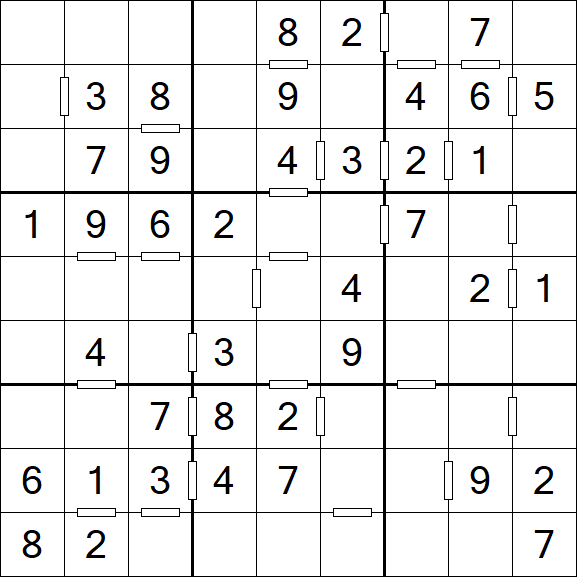 Consecutive Sudoku - Easy