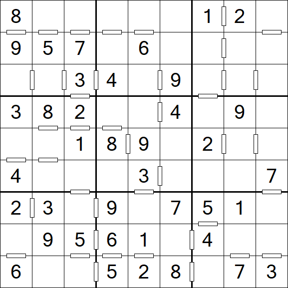 Consecutive Sudoku - Simple