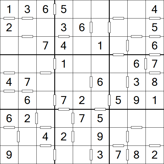 Consecutive Sudoku - Simple