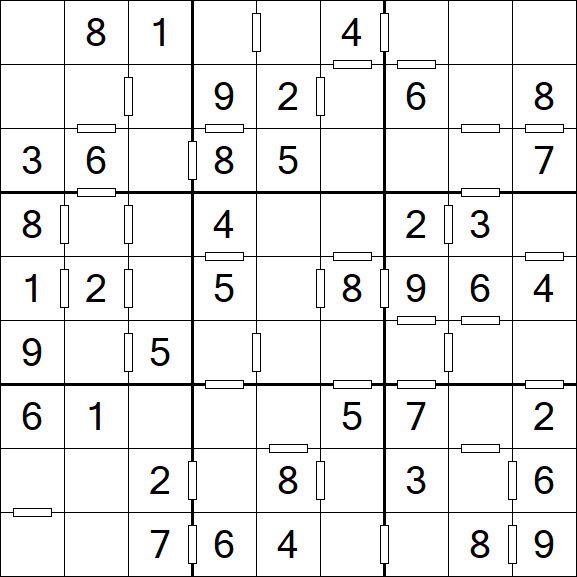 Consecutive Sudoku - Simple