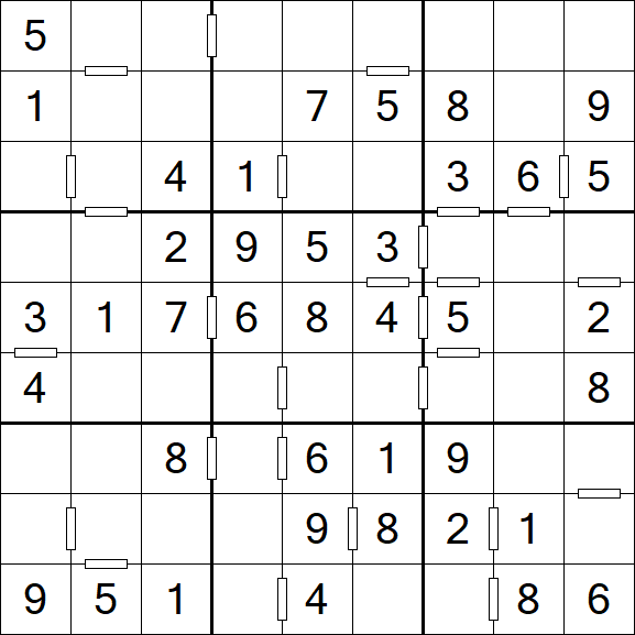 Consecutive Sudoku - Simple