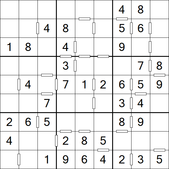 Consecutive Sudoku - Simple