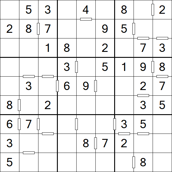 Consecutive Sudoku - Simple