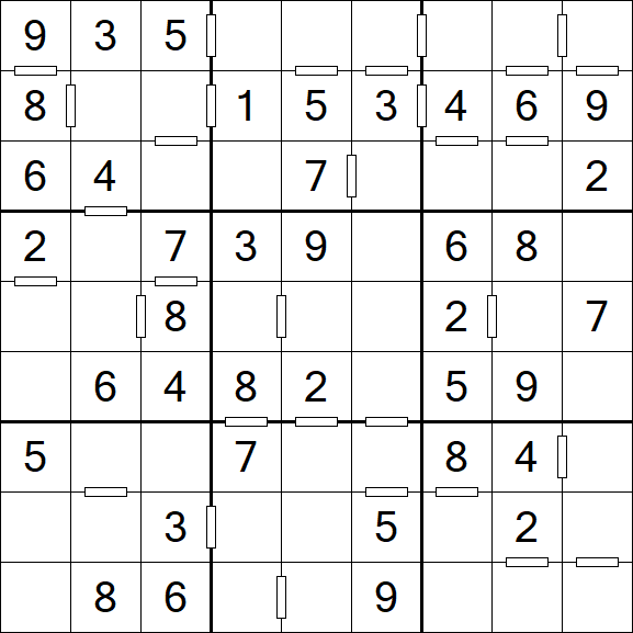 Consecutive Sudoku - Simple