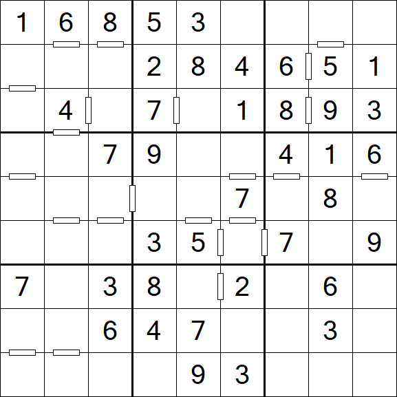 Consecutive Sudoku - Simple