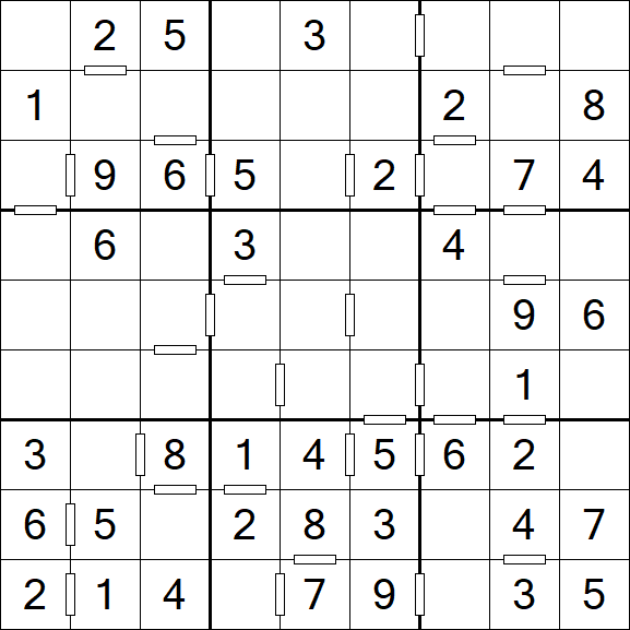 Consecutive Sudoku - Simple